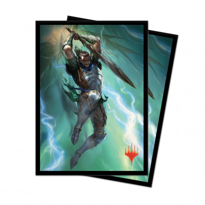 Ultra Pro MTG War of the Spark - Gideon Blackblade Sleeves (100) Ultra Pro MTG War of the Spark - Gideon Blackblade Sleeves (100)